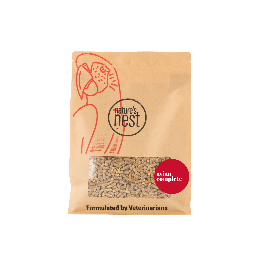 Vet formulated bird nutrition that helps shelves earn trust.